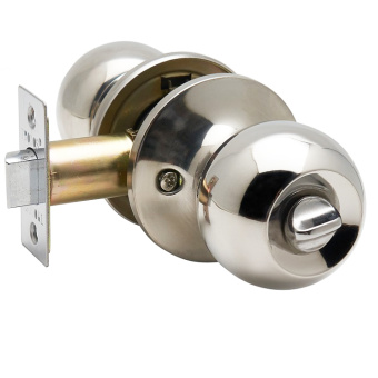 Ручки со встроенным механизмом Ручка-кноб TRODOS ЗШ-03 AB односторонний фиксатор бронза 