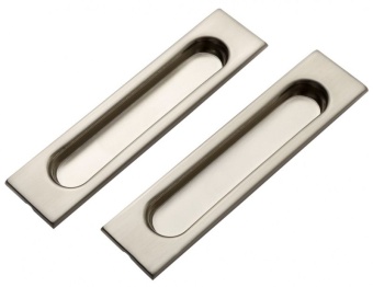 Ручки купе Комплект ручек для раздвижных дверей (2 шт) MHS/Sliding 150 SN 