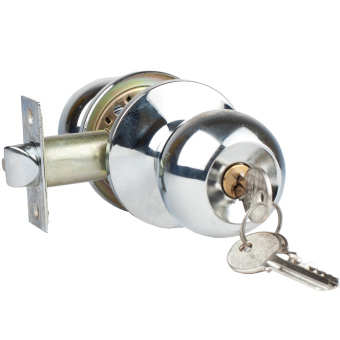 Ручки со встроенным механизмом Ручка-кноб Vrata ЗШ-01 B ключ-фиксатор 