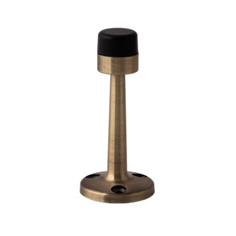 Упор дверной  Упор дверной настенный Code Deco DS-0018 NIS никель 