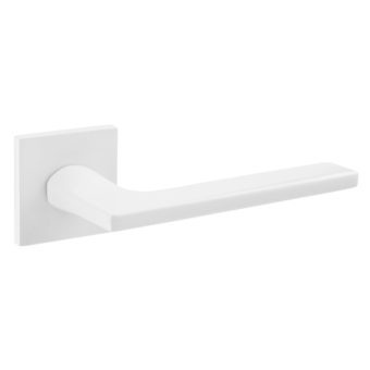 Ручки стандарт Ручка дверная Code Deco на квадратном основании H-30121-A-WM 