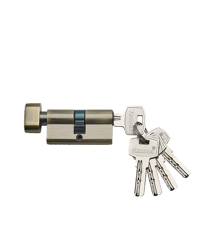 Цилиндр Vantage ключ-завертка VC60-5AB (25*10*25) (англ.кл 5кл)
