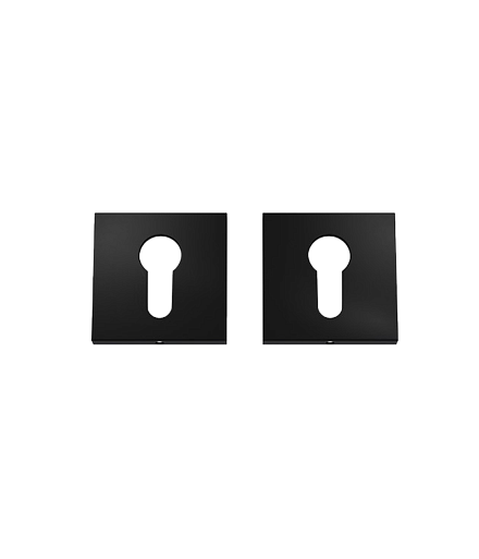 Накладки на ключевой цилиндр Накладка под цилиндр Code Deco DP-C-30-BLM 