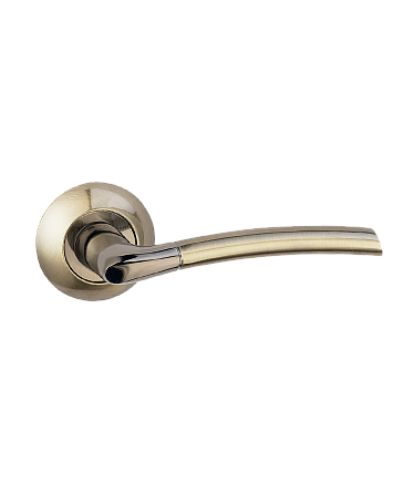Ручки стандарт Ручка дверная BUSSARE FINO A-13-10 GRAPHITE/ANT.BRONZE 