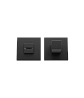 Завертки сантехнические Завертка сантехническая Code Deco WC-3016-BLM 