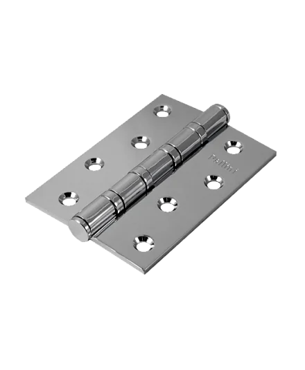 Универсальные врезные петли Петля универсальная Pallini PH-3 100*70*3 4BB PC хром блестящий 