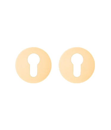 Накладки на ключевой цилиндр Накладка на круглом основании Code Deco DP-C-40-NISM 