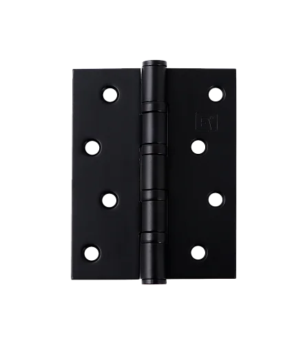 Универсальные врезные петли Петля универсальная FANTOM (100*75*2.5) Hinge 100-4BB FH Black 