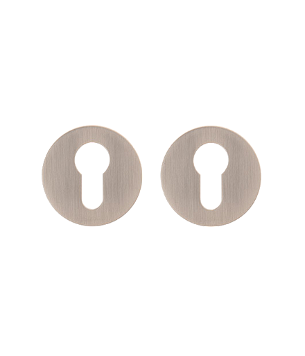 Накладки на ключевой цилиндр Накладка на круглом основании Code Deco DP-C-40-NISM 