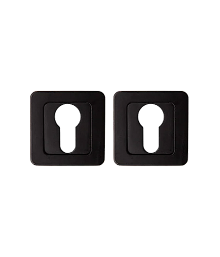 Накладки на ключевой цилиндр Накладка под цилиндр Code Deco DP-C-22-BLM 