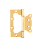 Накладные петли бабочки Петля универсальная FANTOM (100*75*2.5) Hinge 100-4BB FH 22K 