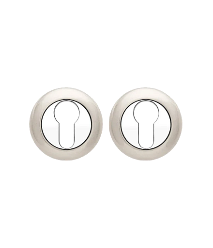 Накладки на ключевой цилиндр Накладка на круглом основании Code Deco DP-C-14-NIS 