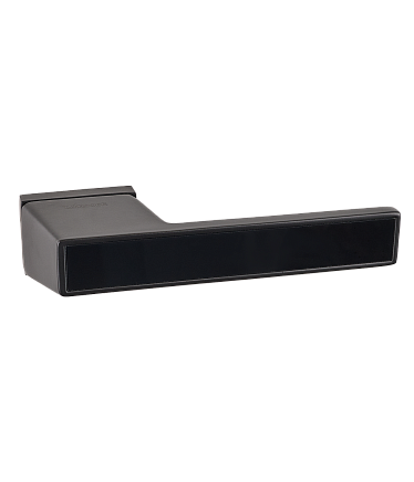Ручки стандарт TANDOOR FLAT TDAL 306-01 BLACK+BLACK 