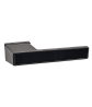 Ручки стандарт TANDOOR FLAT TDAL 306-01 BLACK+BLACK 