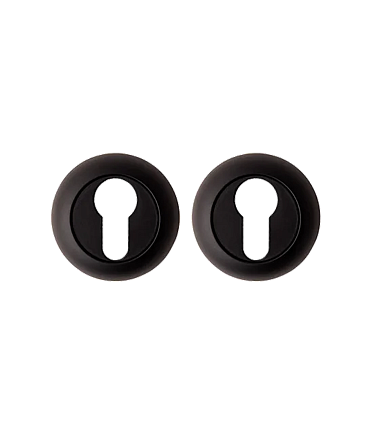 Накладки на ключевой цилиндр Накладка на круглом основании Code Deco DP-C-14-BLM 