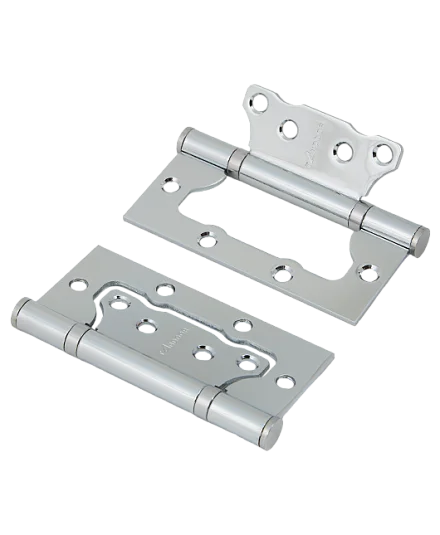 Накладные петли бабочки Петля накладная TANDOOR TD100-2S steel (100*75*2,5) CP 