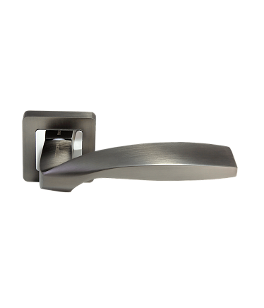 Ручки стандарт Ручка дверная MH-45 GR/CP-S55 Shell 