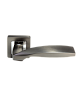 Ручки стандарт Ручка дверная MH-45 GR/CP-S55 Shell 