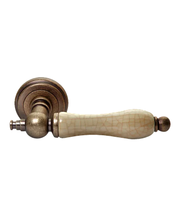 Ручки стандарт Ручка дверная MORELLI MH-42-CLASSIC OMB/CH Mart 