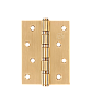 Универсальные врезные петли Петля универсальная FANTOM (100*75*2.5) Hinge 100-4BB FH 22K SANTIN 