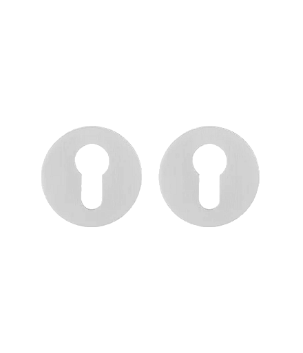 Накладки на ключевой цилиндр Накладка на круглом основании Code Deco DP-C-40-CRS 