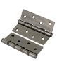 Универсальные врезные петли Петля врезная TANDOOR TD100-4S steel (100*75*2,5) BN 