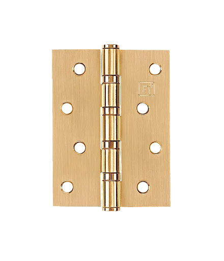 Универсальные врезные петли Петля универсальная FANTOM (100*75*2.5) Hinge 100-4BB FH 22K SANTIN 
