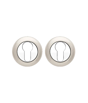 Накладки на ключевой цилиндр Накладка на круглом основании Code Deco DP-C-14-NIS 