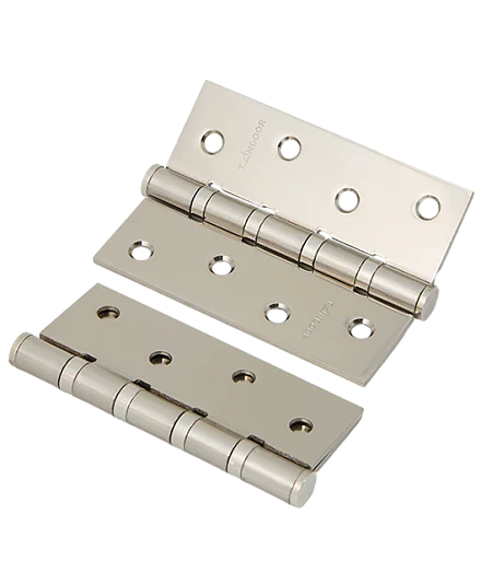 Универсальные врезные петли Петля врезная TANDOOR TD100-4S steel (100*75*2,5) SN 
