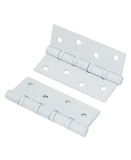 Универсальные врезные петли Петля врезная TANDOOR TD100-4S steel (100*75*2,5) WHITE 