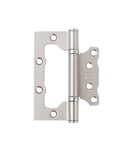 Накладные петли бабочки Петля накладная FANTOM Hinge 100-2BB FH 100*75*2.5 CP 