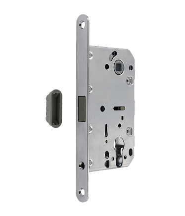 Замки Замок магнитный FANTOM под цилиндр CYL Magn lock 50x85 CP 