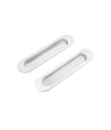 Ручки купе Комплект ручек для раздвижных дверей (2 шт) Sliding HANDLE White 