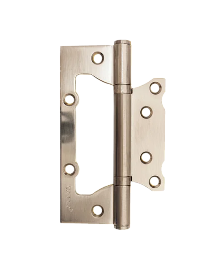 Накладные петли бабочки Петля накладная TRODOS 2BB 125х75х2,5мм SN 