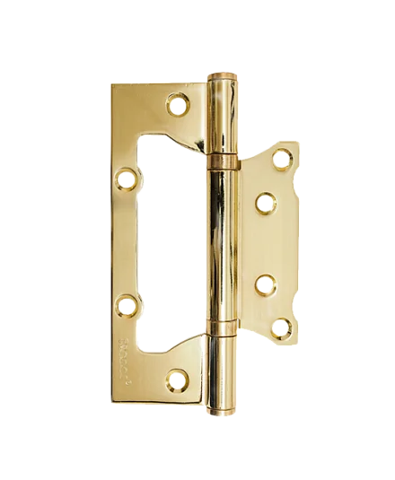 Накладные петли бабочки Петля накладная TRODOS 2BB 125х75х2,5мм GP 