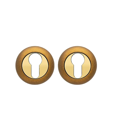 Накладки на ключевой цилиндр Накладка на круглом основании Code Deco DP-C-14-CFM 