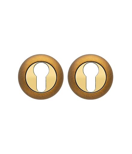 Накладки на ключевой цилиндр Накладка на круглом основании Code Deco DP-C-14-CFM 