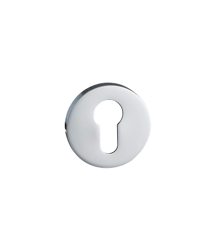 Накладки на ключевой цилиндр Накладка под цилиндр FANTOM на круглом основании CYL-30 CP 