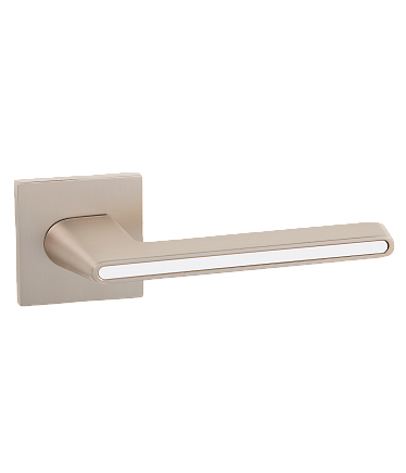 Ручки стандарт TANDOOR TDAL 718-03 slim MSN+White 