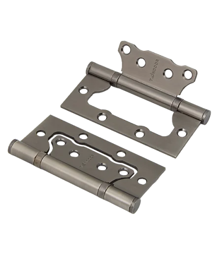 Накладные петли бабочки Петля накладная TANDOOR TD100-2S steel (100*75*2,5) GRF 