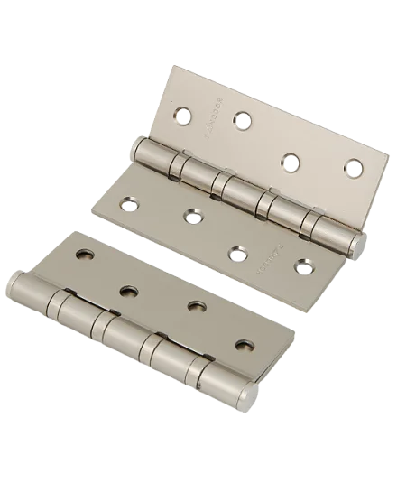 Универсальные врезные петли Петля врезная TANDOOR TD100-4S steel (100*75*2,5) MSN 