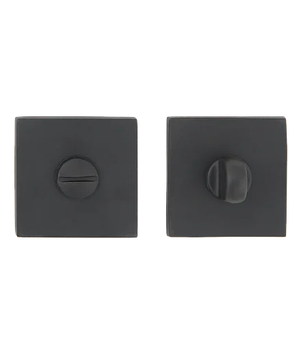 Завертки сантехнические Завертка сантехническая TANDOOR TDAL BK-03 slim BLACK 