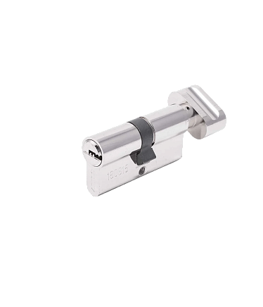 Цилиндровый механизм Цилиндр APECS ключ-завертка SC- 60-Z-С (25*10*25) NI 