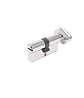 Цилиндровый механизм Цилиндр APECS ключ-завертка SC- 60-Z-С (25*10*25) NI 