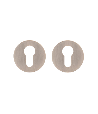 Накладки на ключевой цилиндр Накладка на круглом основании Code Deco DP-C-40-NISM 