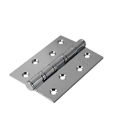 Универсальные врезные петли Петля универсальная Pallini PH-3 100*70*3 4BB PC хром блестящий 