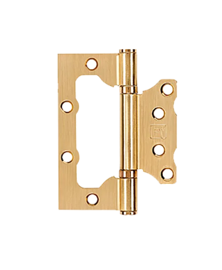 Накладные петли бабочки Петля универсальная FANTOM (100*75*2.5) Hinge 100-4BB FH 22K 