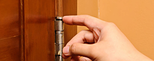 Как решить проблему просевшей двери